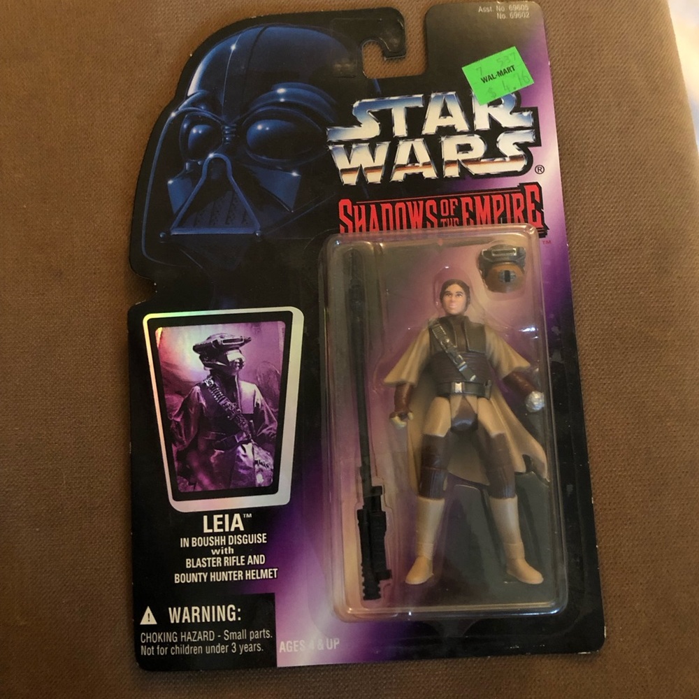 Star Wars Leia Action Figure